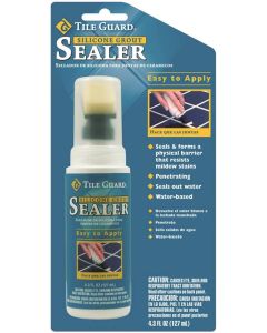 Tile Guard - Tile & Grout Sealer - Silicone - Bottle Applicator - 4.3oz