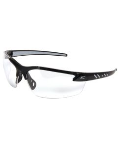 Edge - Safety Glasses - DZ111-VS-G2 - Zorge G2 - Black Frame - Vapor Shield Clear Lens