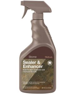 TileLab - Sealer & Enhancer - Stone - Spray - 24oz
