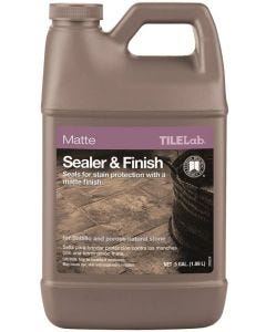 TileLab - Sealer & Finish - Matte -  1/2 Gallon