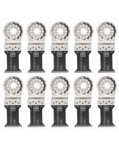 Fein - Oscillating Blade - Starlock - E-Cut Standard - 50x35 - 1-3/8" - 10ct