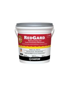 RedGard - Crack Prevention and Waterproofing Membrane - 1Gal