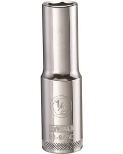 Dewalt - Deep Socket - 1/2" Drive - 1/2" 