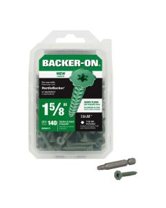 GRK - Backer-On Hardie Backer Screw - 9x1-5/8" - 140ct