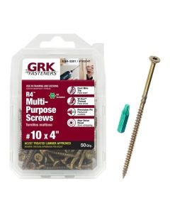 GRK - R4NG Multi-Purpose Framing Screw - 10x4" - 50ct