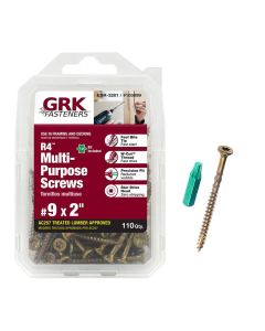 GRK - R4NG Multi-Purpose Framing Screw - 9x2" - 100ct