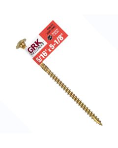 GRK - RSS Rugged Structural Screw - 5/16"x5-1/8" - 50ct