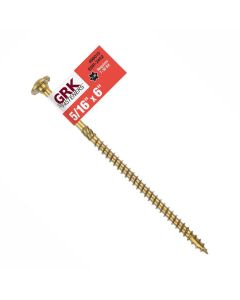 GRK - RSS Rugged Structural Screw - 5/16"x6" - 50ct