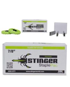 Stinger - StaplePac - 7/16 Crown x7/8 - 18ga - 2000ct - 136044