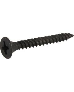 Fas-n-Tite - Drywall Screws - Coarse Smart Thread - Phosphate Coated - #2 Phillips - 6x1-1/4" - 1lb