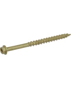 PowerPro One - Exterior - #10x2-3/4" - 1/4" Hex Head - Multi-Material - Bronze Epoxy - T25 - 1lb