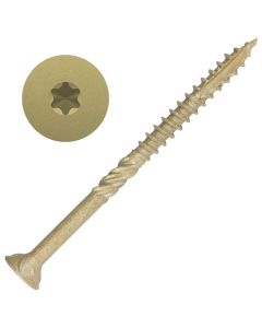 SP - Axis - 10x3" - Ext Structural Wood Screw - T20 Star Dr - 295ct - 5lb