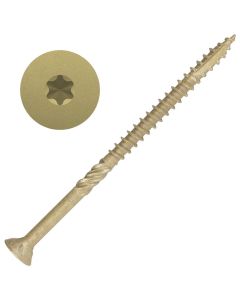 SP - Axis - 10x3-1/2" - Ext Structural Wood Screw - T20 Star Dr - 253ct - 5lb