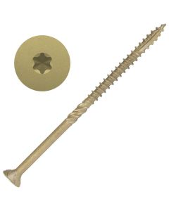 SP - Axis - 10x4" - Ext Structural Wood Screw - T20 Star Dr - 45ct - 1lb