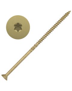 SP - Axis - 10x5" - Ext Structural Wood Screw - T20 Star Dr - 181ct - 5lb