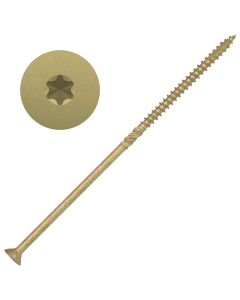 SP - Axis - 10x6" - Ext Structural Wood Screw - T20 Star Dr - 152ct - 5lb