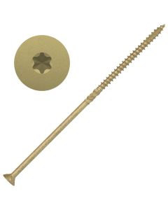 SP - Axis - 10x6" - Ext Structural Wood Screw - T20 Star Dr - 30ct - 1lb