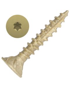 SP - Axis - 8x1" - Ext Structural Wood Screw - T20 Star Dr - 256ct - 1lb