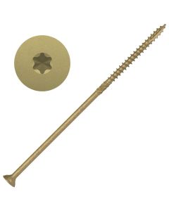 SP - Axis - 14x7" - Ext Structural Wood Screw - T30 Star Dr - 1ct 