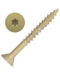 SP - Axis - 8x1-1/2" - Ext Structural Wood Screw - T20 Star Dr - 915ct - 5lb