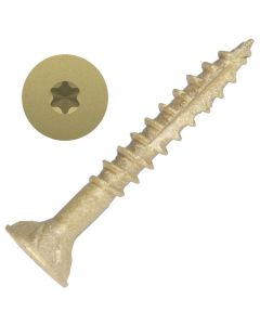 SP - Axis - 8x1-1/4" - Ext Structural Wood Screw - T20 Star Dr - 1095ct - 5lb