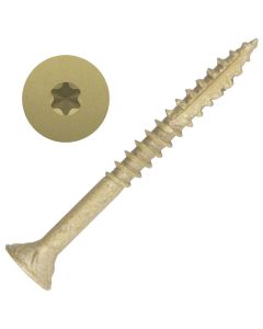 SP - Axis - 8x1-3/4" - Ext Structural Wood Screw - T20 Star Dr - 810ct - 5lb