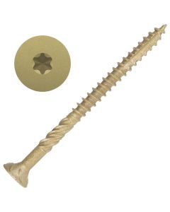 SP - Axis - 9x2-1/2" - Ext Structural Wood Screw - T20 Star Dr - 2500ct