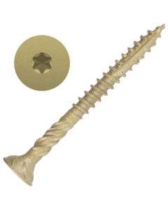 SP - Axis - 9x2-1/2" - Ext Structural Wood Screw -T20  Star Dr - 452ct - 5lb