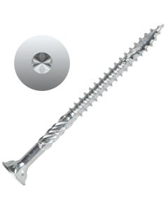 SP - Axis - 9x2-1/2" - Int Structural Wood Screw - T20 Star Dr - 458ct - 5lb