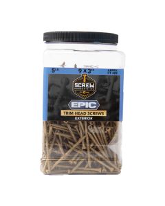 SP - Epic - 9x3" - Ext Trim Wood Screw - T20 Star Dr - 409ct - 5lb