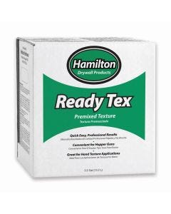 Hamilton - Ready Tex - Premixed Texture Spray - 53lb Carton