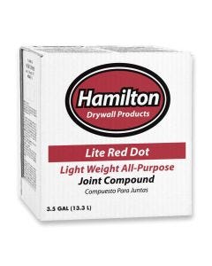 Hamilton - Red Dot - Light Weight All Purpose Joint Compound - 31lb Carton