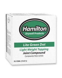 Hamilton - Green Dot - Light Weight Topping Compound - 39lb Carton