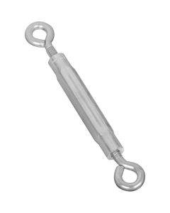 NH - Turnbuckle w/Eye Ends - Aluminum/Zinc - .19x5.5 (3/16x5-1/2") 