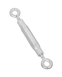 NH - Turnbuckle w/Eye Ends - Aluminum/Zinc - .21875x6.5 (7/32x6-1/2") 