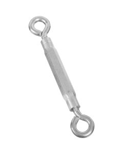 NH - Turnbuckle w/Eye Ends - Aluminum/Zinc - .3725x10.5 (3/8x10-1/2") 