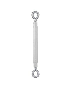 NH - Turnbuckle w/Eye Ends - Aluminum/Zinc - .3725x16 (3/8x16") 