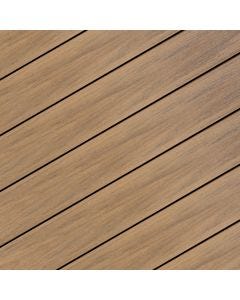 Wolf - Tropical Collection - Amberwood - Decking - Square - 1"x5-1/2" - 12'