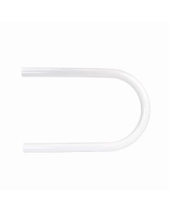 Fortress - AL13 ADA - Handrail - End Loop 180° - White