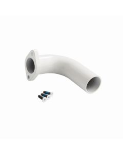 Fortress - AL13 ADA - Bracket - Termination 90° - White