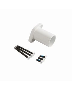 Fortress - AL13 ADA - Bracket - Termination - Straight - White