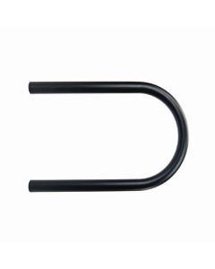 Fortress - AL13 ADA - Handrail - End Loop 180° - Black Sand 