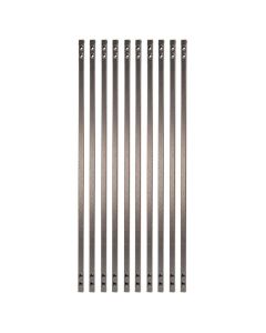 Fortress - FE26 - Balusters - Vintage Square - Plain - .625"x31" - Antique Bronze - 10ct