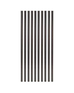 Fortress - FE26 - Balusters - Vintage Round - Plain - .75"x26" - Antique Bronze - 10ct