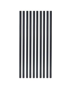 Fortress - FE26 - Balusters - Vintage Round - Plain - .75"x32" - Black Sand - 10ct