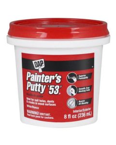 DAP - Painters Putty '53' - #12240 - White - 8oz