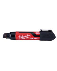 Milwaukee - Inkzall™ - Permanent Marker - X-Large Chisel Tip - Black