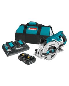 Makita - LXT® - XSR01PT - Circular Saw 7-1/4" Kit - w/2 Batteries & Charger - 18V/5.0Ah