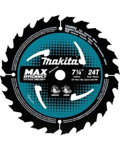 Makita - B61656 - Circular Saw Blade - 7-1/4"x24T