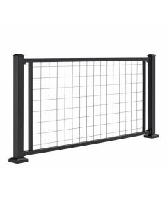 Trex Signature® - Panel 8'x42" - Horizontal Rail - Mesh - 316 Stainless Steel